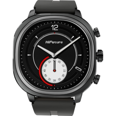 Смарт часовник HiFuture AIX Lite, 46 mm, Черен - 6972576181893 gallery image 2