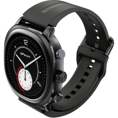 Смарт часовник HiFuture AIX Lite, 46 mm, Черен - 6972576181893 gallery image 4