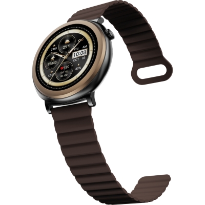 Смарт часовник HiFuture Aurora, 46 mm, Кафяв - 6972576182050 gallery image 1