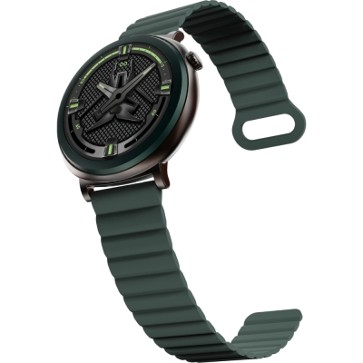 Смарт часовник HiFuture Aurora, 46 mm, Тъмнозелен - 6972576182043 gallery image 1