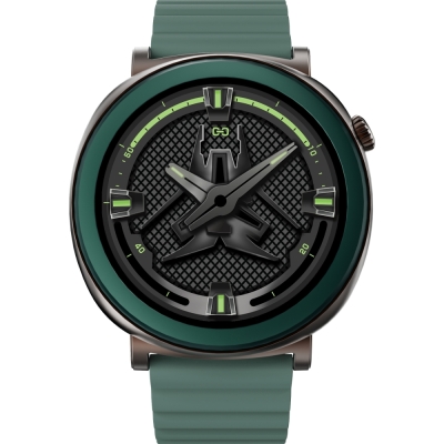 Смарт часовник HiFuture Aurora, 46 mm, Тъмнозелен - 6972576182043 gallery image 3