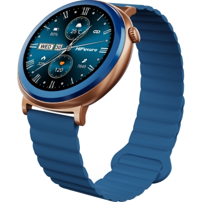 Смарт часовник HiFuture Aurora, 46 mm, Син - 6972576182036 gallery image 3