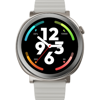 Смарт часовник HiFuture Aurora, 46 mm, Сребрист - 6972576182029 gallery image 1