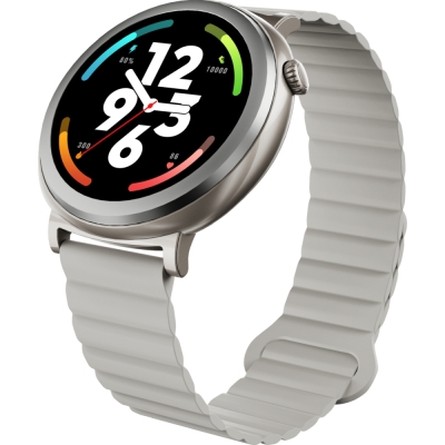Смарт часовник HiFuture Aurora, 46 mm, Сребрист - 6972576182029 gallery image 2