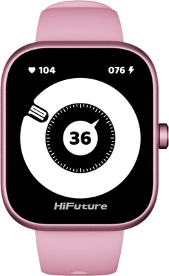Смарт часовник HiFuture Lume Pro, 44 mm, Розов - 6972576182432 gallery image 1
