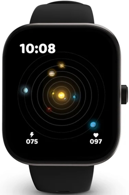 Смарт часовник HiFuture Lume Pro, 44 mm, Черен - 6972576182401 gallery image 1
