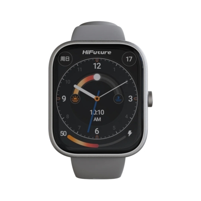 Смарт часовник HiFuture Lume, Сребрист/Сив - 6972576182319 gallery image 1