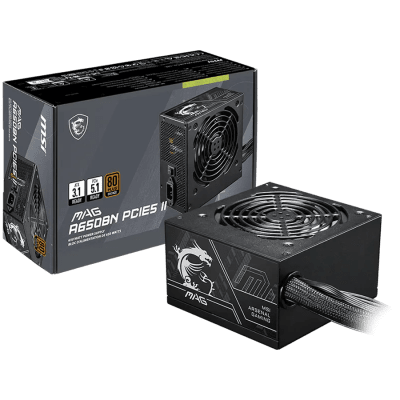 Захранване 650 W MSI MAG A650BN PCIE5 II - MAG_A650BN_PCIE5_II gallery image 1