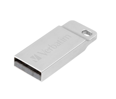 Флаш памет 64GB Verbatim Metal Executive, Сребриста - 98750 gallery image 1