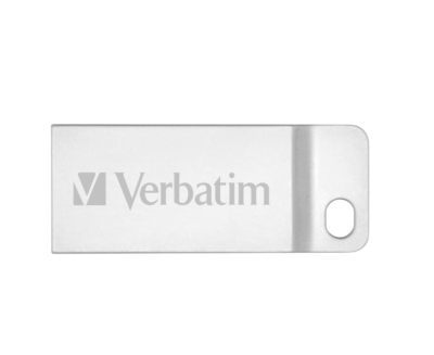 Флаш памет 64GB Verbatim Metal Executive, Сребриста - 98750 gallery image 2