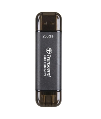 256GB SSD Transcend ESD310C, Черна - TS256GESD310C gallery image 1