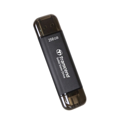256GB SSD Transcend ESD310C, Черна - TS256GESD310C gallery image 2