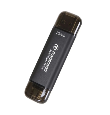 256GB SSD Transcend ESD310C, Черна - TS256GESD310C gallery image 3