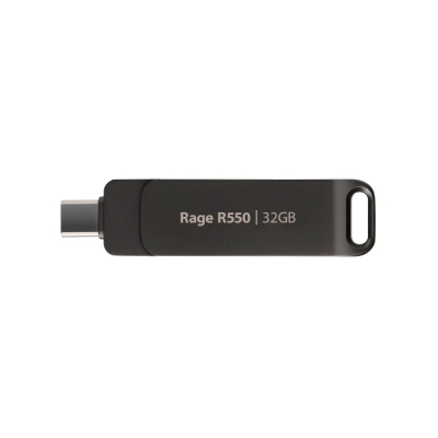 Флаш памет 32GB Patriot Rage R550, Черна - PE32GR550DSAD gallery image 3