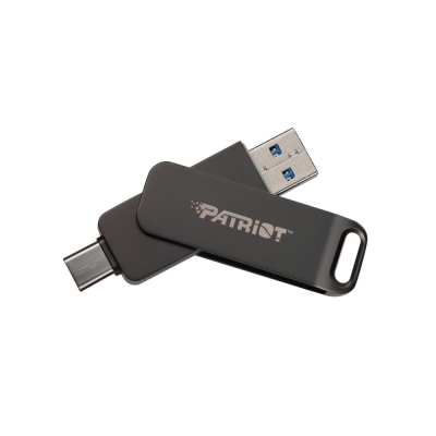 Флаш памет 32GB Patriot Rage R550, Черна - PE32GR550DSAD gallery image 4