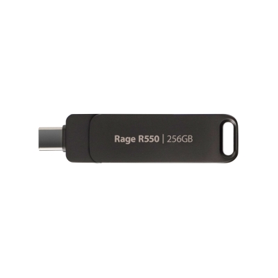 Флаш памет 256GB Patriot Rage R550, Черна - PE256GR550DSAD gallery image 3