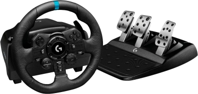 Волан Logitech G923 PlayStation, Черен - 941-000149 gallery image 1