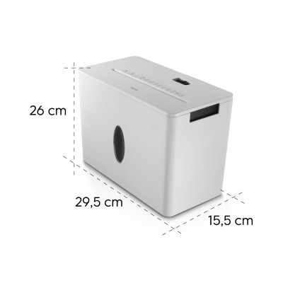 Шредер Hama Safe X40-W, Бял - Hama-50583 gallery image 9