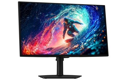 Монитор Samsung Odyssey QD-OLED G6 LS27HG612SU, 27", QHD (2560 x 1440), QD-OLED, 240 Hz, 0.03 ms, Черен - LS27HG612SUXEN gallery image 3