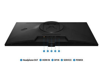 Монитор Samsung Odyssey QD-OLED G6 LS27HG612SU, 27", QHD (2560 x 1440), QD-OLED, 240 Hz, 0.03 ms, Черен - LS27HG612SUXEN gallery image 10
