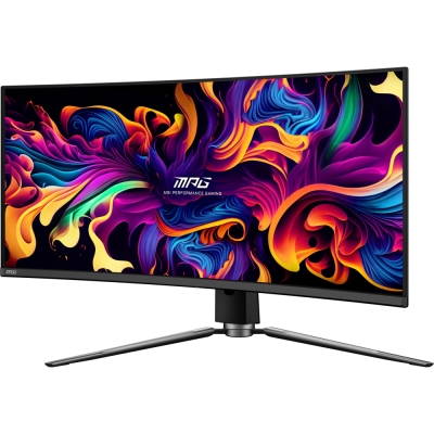 Монитор MSI MPG 341CQPX QD-OLED, 34", UWQHD (3440 x 1440), QD-OLED, 240 Hz, 0.03 ms, Черен - 9S6-3DD04T-035 gallery image 2