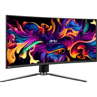 Монитор MSI MPG 341CQPX QD-OLED, 34", UWQHD (3440 x 1440), QD-OLED, 240 Hz, 0.03 ms, Черен - 9S6-3DD04T-035 gallery image 3