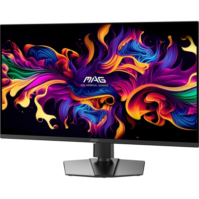 Монитор MSI MAG 322UP QD-OLED E16, 31.5", 4K UHD (3840 x 2160), QD-OLED, 165 Hz, 0.03 ms, Черен - 9S6-3DD29A-049 gallery image 2