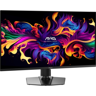 Монитор MSI MAG 322UP QD-OLED E16, 31.5", 4K UHD (3840 x 2160), QD-OLED, 165 Hz, 0.03 ms, Черен - 9S6-3DD29A-049 gallery image 3
