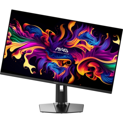 Монитор MSI MAG 322UP QD-OLED E16, 31.5", 4K UHD (3840 x 2160), QD-OLED, 165 Hz, 0.03 ms, Черен - 9S6-3DD29A-049 gallery image 4