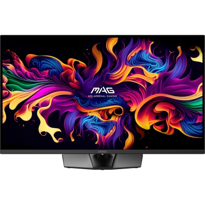 Монитор MSI MAG 322UP QD-OLED E16, 31.5", 4K UHD (3840 x 2160), QD-OLED, 165 Hz, 0.03 ms, Черен - 9S6-3DD29A-049 gallery image 5