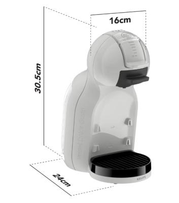 Кафемашина KRUPS Mini Me 2 by NESCAFÉ Dolce Gusto, Сива - KP143GF0 gallery image 8