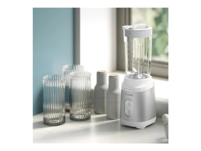 Блендер Philips Series 3000, 350 W, Бял/Сребрист - HR2511/90 gallery image 4
