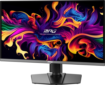Монитор MSI MPG 272URX QD-OLED, 26.5", 4K UHD (3840 x 2160), QD-OLED, 240 Hz, 0.03 ms, Черен - 9S6-3CD79A-054 gallery image 2