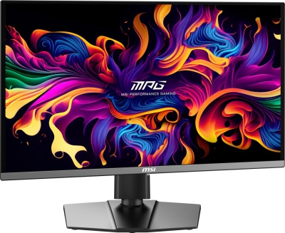 Монитор MSI MPG 272URX QD-OLED, 26.5", 4K UHD (3840 x 2160), QD-OLED, 240 Hz, 0.03 ms, Черен - 9S6-3CD79A-054 gallery image 3