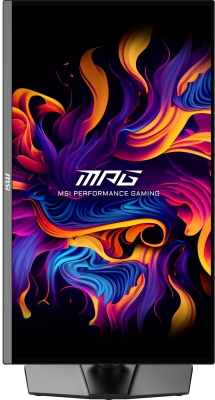 Монитор MSI MPG 272URX QD-OLED, 26.5", 4K UHD (3840 x 2160), QD-OLED, 240 Hz, 0.03 ms, Черен - 9S6-3CD79A-054 gallery image 4