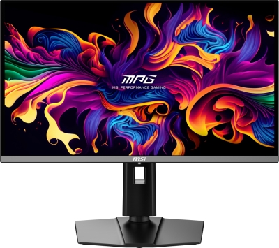 Монитор MSI MPG 272URX QD-OLED, 26.5", 4K UHD (3840 x 2160), QD-OLED, 240 Hz, 0.03 ms, Черен - 9S6-3CD79A-054 gallery image 5