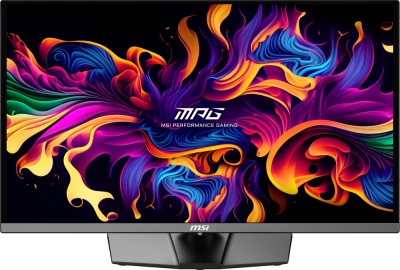 Монитор MSI MPG 272URX QD-OLED, 26.5", 4K UHD (3840 x 2160), QD-OLED, 240 Hz, 0.03 ms, Черен - 9S6-3CD79A-054 gallery image 6