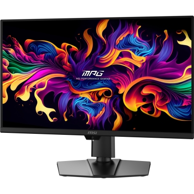 Монитор MSI MPG 271QR QD-OLED X50, 26.5", QHD (2560 x 1440), QD-OLED, 500 Hz, 0.03 ms, Черен - 9S6-3CF49T-001 gallery image 2