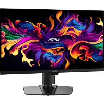 Монитор MSI MPG 271QR QD-OLED X50, 26.5", QHD (2560 x 1440), QD-OLED, 500 Hz, 0.03 ms, Черен - 9S6-3CF49T-001 gallery image 3