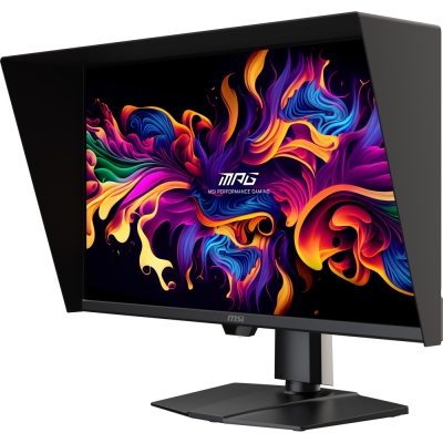 Монитор MSI MPG 271QR QD-OLED X50, 26.5", QHD (2560 x 1440), QD-OLED, 500 Hz, 0.03 ms, Черен - 9S6-3CF49T-001 gallery image 9