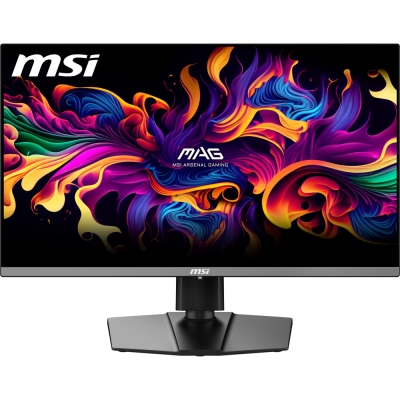 Монитор MSI MAG 272QP QD-OLED X50, 26.5", QHD (2560 x 1440), QD-OLED, 500 Hz, 0.03 ms, Черен - 9S6-3CD79A-032 gallery image 1