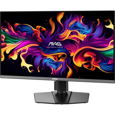 Монитор MSI MAG 272QP QD-OLED X50, 26.5", QHD (2560 x 1440), QD-OLED, 500 Hz, 0.03 ms, Черен - 9S6-3CD79A-032 gallery image 2