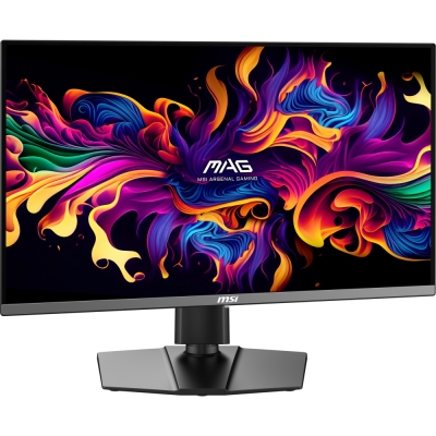 Монитор MSI MAG 272QP QD-OLED X50, 26.5", QHD (2560 x 1440), QD-OLED, 500 Hz, 0.03 ms, Черен - 9S6-3CD79A-032 gallery image 3