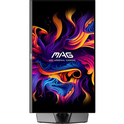 Монитор MSI MAG 272QP QD-OLED X50, 26.5", QHD (2560 x 1440), QD-OLED, 500 Hz, 0.03 ms, Черен - 9S6-3CD79A-032 gallery image 4