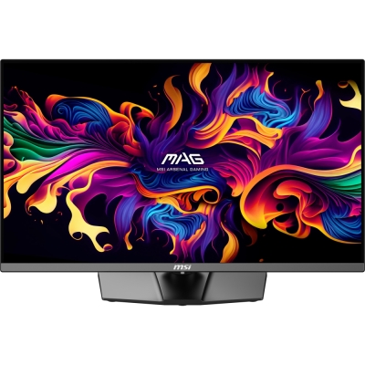 Монитор MSI MAG 272QP QD-OLED X50, 26.5", QHD (2560 x 1440), QD-OLED, 500 Hz, 0.03 ms, Черен - 9S6-3CD79A-032 gallery image 5
