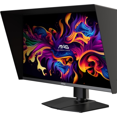 Монитор MSI MAG 272QP QD-OLED X50, 26.5", QHD (2560 x 1440), QD-OLED, 500 Hz, 0.03 ms, Черен - 9S6-3CD79A-032 gallery image 9