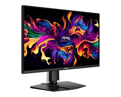 Монитор MSI MAG 272QP QD-OLED X24, 26.5", QHD (2560 x 1440), QD-OLED, 240 Hz, 0.03 ms, Черен - 9S6-3CF89A-001 gallery image 3