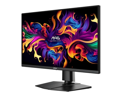 Монитор MSI MAG 272QP QD-OLED X24, 26.5", QHD (2560 x 1440), QD-OLED, 240 Hz, 0.03 ms, Черен - 9S6-3CF89A-001 gallery image 4