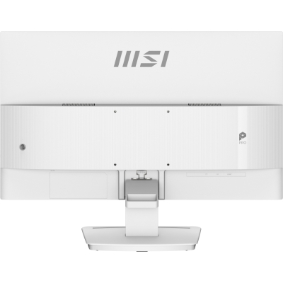 Монитор MSI PRO MP241W E14V, 23.8", Full HD (1920 x 1080), VA, 144 Hz, 1 ms, Бял - 9S6-3PE1CH-027 gallery image 5