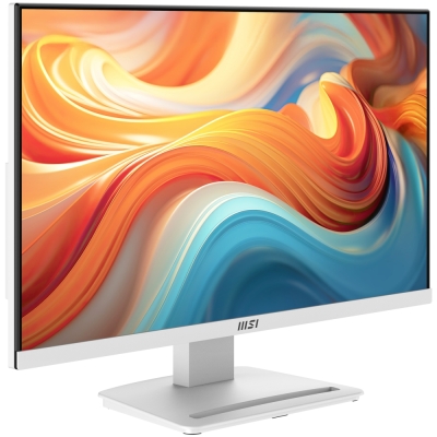 Монитор MSI PRO MP241W E14V, 23.8", Full HD (1920 x 1080), VA, 144 Hz, 1 ms, Бял - 9S6-3PE1CH-027 gallery image 7